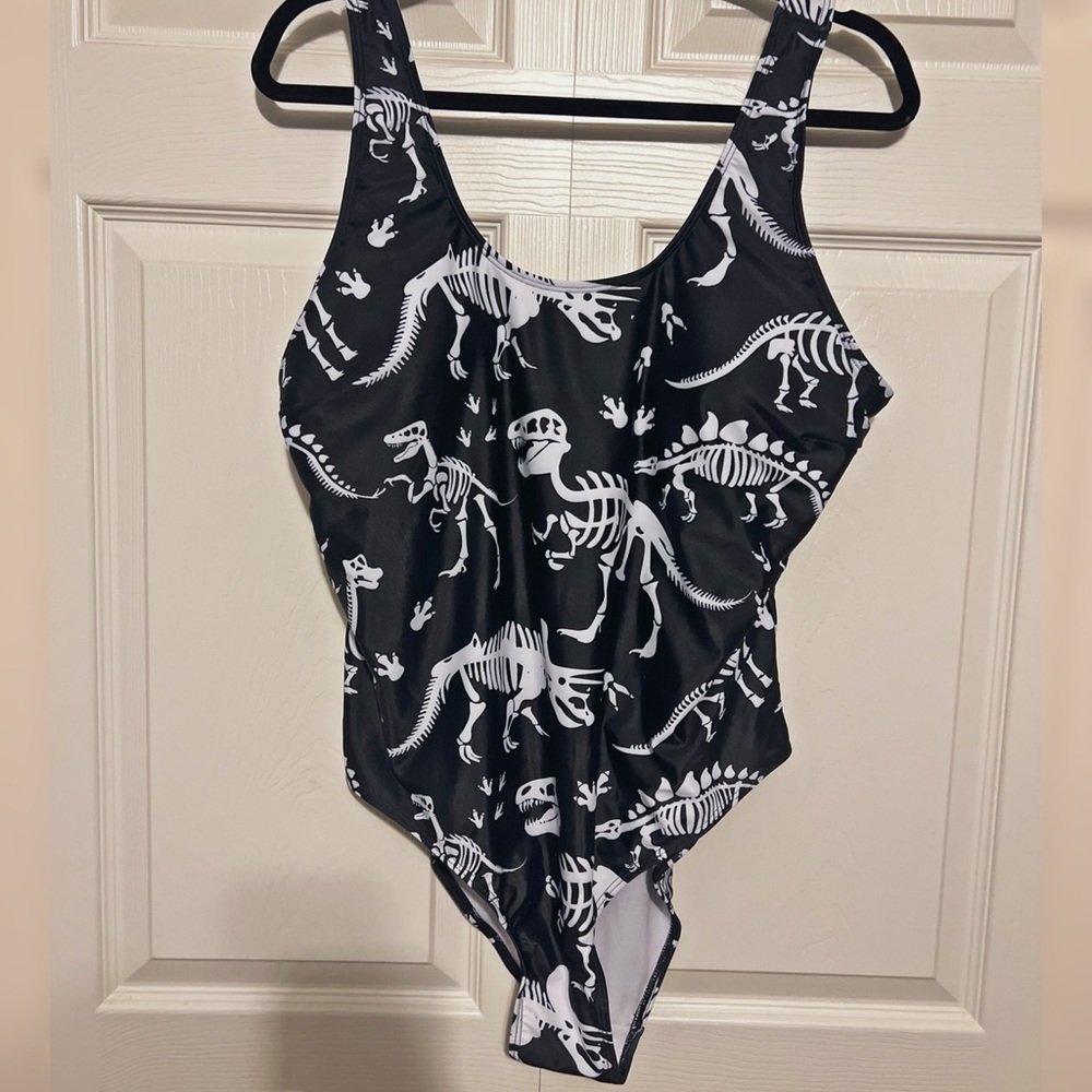 Dinosaur one piece bathing suit 3XL